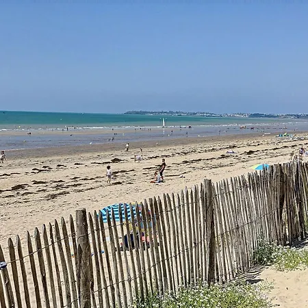 Apartamento Duplex Spacieux à 100m De La Plage, 150m Des Commerces, Idéal Pour 4 Pers, - Fr-1-361-30 Jullouville-les-Pins