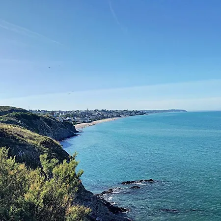 Apartamento Duplex Spacieux à 100m De La Plage, 150m Des Commerces, Idéal Pour 4 Pers, - Fr-1-361-30 Jullouville-les-Pins