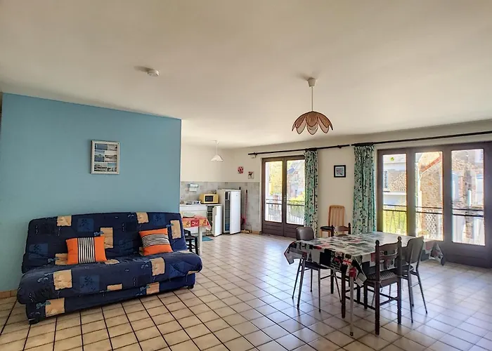 Duplex Spacieux A 100m De La Plage, 150m Des Commerces, Ideal Pour 4 Pers, - Fr-1-361-30 דירה ז'ולוביל-לה-פאן