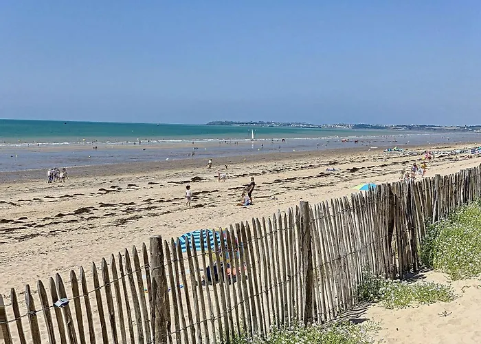 דירה Duplex Spacieux A 100m De La Plage, 150m Des Commerces, Ideal Pour 4 Pers, - Fr-1-361-30 ז'ולוביל-לה-פאן