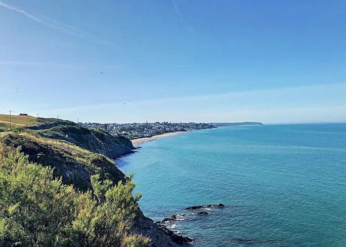 דירה Duplex Spacieux A 100m De La Plage, 150m Des Commerces, Ideal Pour 4 Pers, - Fr-1-361-30 ז'ולוביל-לה-פאן